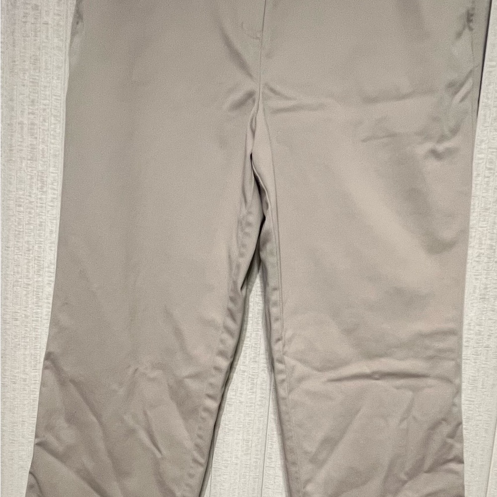 Women’s Classic Tan Pants, adjustable waist